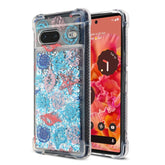 MyBat Quicksand Glitter Hybrid Protector Cover for Google Pixel 7MyBat Pro